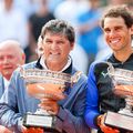 Toni și Rafael Nadal în 2017 la Roland Garros FOTO Imago Images