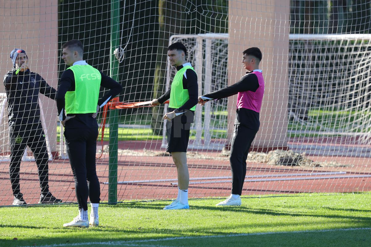 Juri Cisotti a făcut cunoștință cu metodele lui Neubert: „Tempo, Juri, tempo” » Cum a decurs primul antrenament făcut de FCSB în Antalya + Cine a lipsit