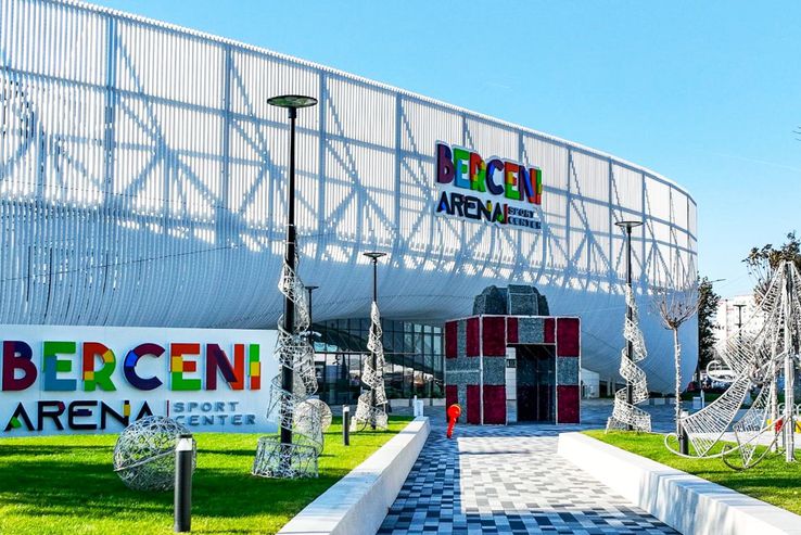 Berceni Arena, noul patinoar din București, a fost inaugurat în august / foto: Facebook