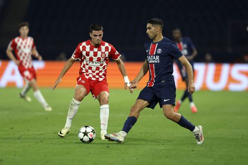 Miguel Gutierrez (23 de ani), fundașul stânga al celor de la Girona, ar fi intrat în atenția celor de la Real Madrid.