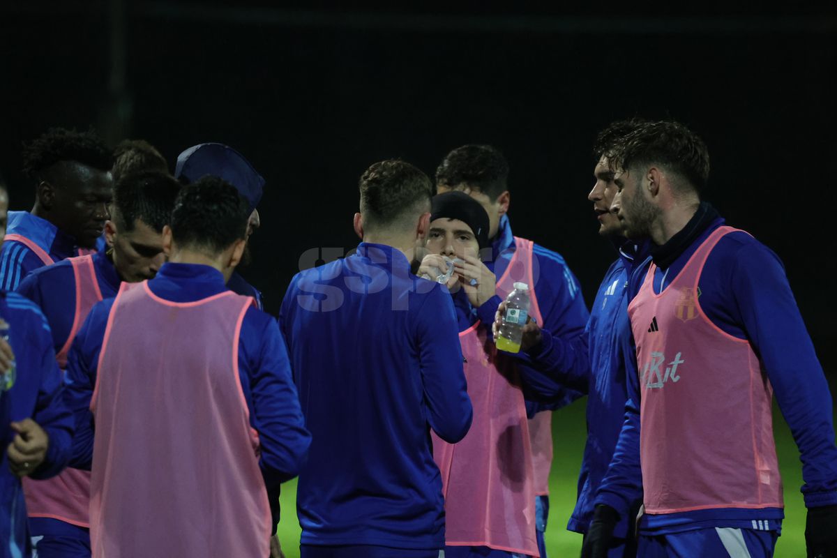 Antrenament Unirea Slobozia