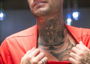 Cel mai tatuat jucător din Liga 1: „Corpul meu e o operă de artă!” + Ce alimente consumă și cum i-au schimbat copiii viața