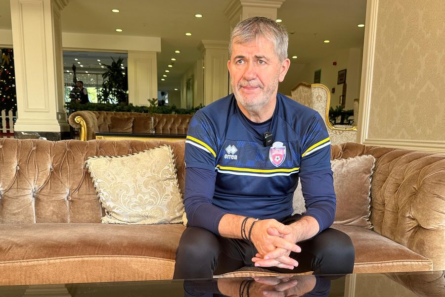 Valeriu Iftime // FOTO: Ionuț Iordache (GSP) După Becali, încă un patron din Superliga se opune modificării Legii Sportului: „Împotriva regulilor. Banii publici trebuie să dispară!”