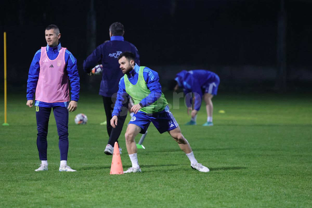 Antrenament Unirea Slobozia