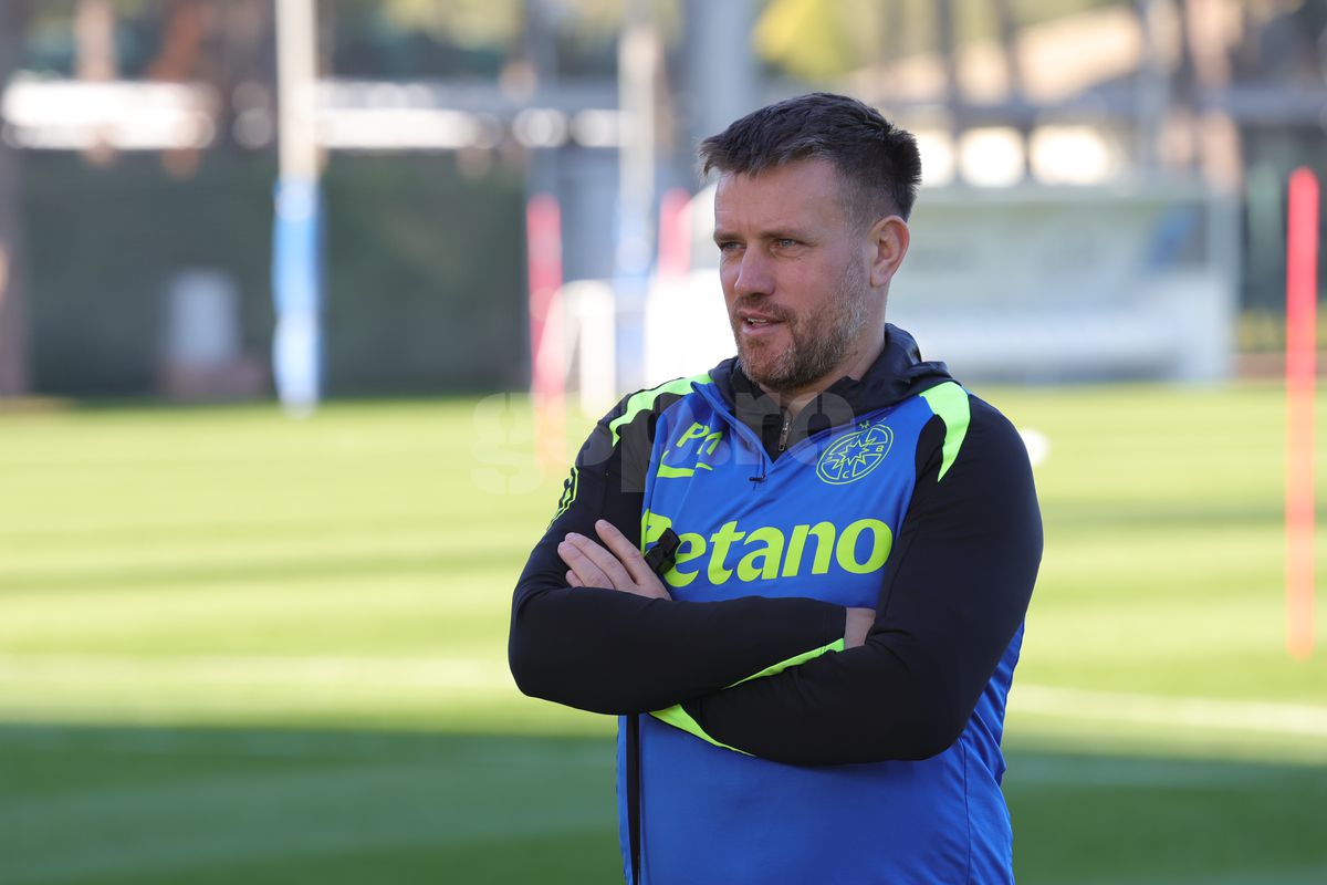 Precum un atacant! Gol de kinogramă marcat de Chiricheș la antrenamentul FCSB-ului