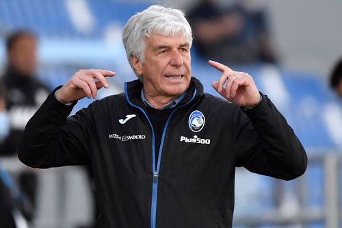 Gian Piero Gasperini a câștigat Europa League în vară cu Atalanta / Foto: Imago