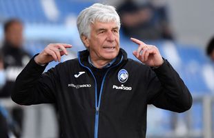Gian Piero Gasperini și Atalanta au luat decizia » Ce se întâmplă cu contractul antrenorului la finele sezonului