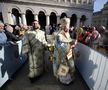 Gigi Becali la programul liturgic al sărbătorii Botezului Domnului la Catedrala Patriarhală. FOTO: Dumitru Angelescu (Libertatea / GSP)