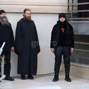 Gigi Becali la programul liturgic al sărbătorii Botezului Domnului la Catedrala Patriarhală. FOTO: Dumitru Angelescu (Libertatea / GSP)