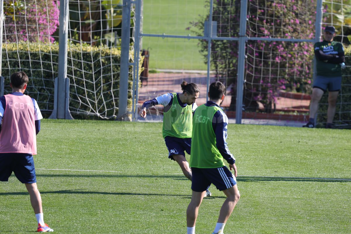 Antrenament FC Botoşani în Antalya, 6 ianuarie 2025