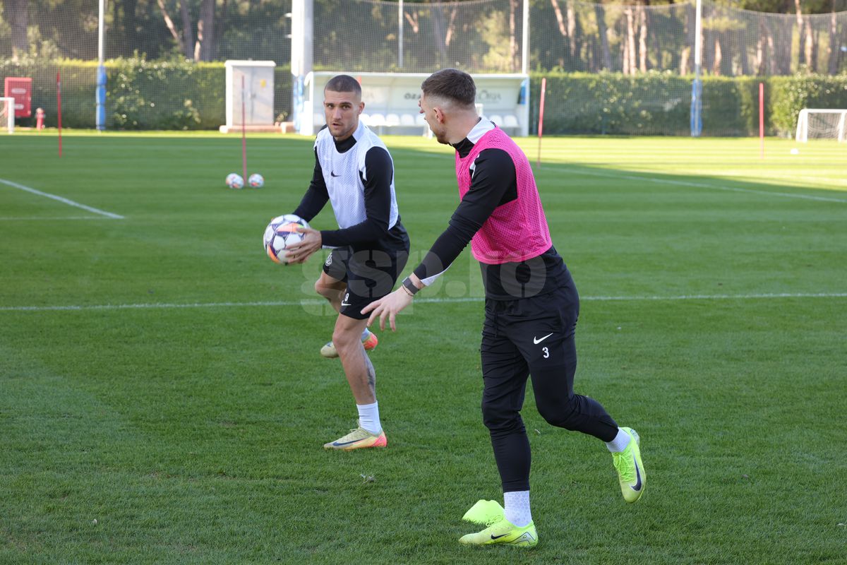 Juri Cisotti a făcut cunoștință cu metodele lui Neubert: „Tempo, Juri, tempo” » Cum a decurs primul antrenament făcut de FCSB în Antalya + Cine a lipsit