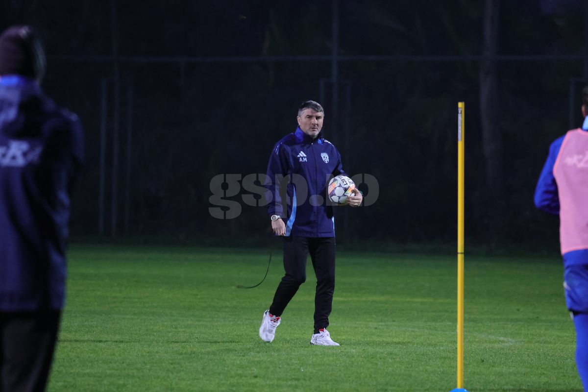 Antrenament Unirea Slobozia