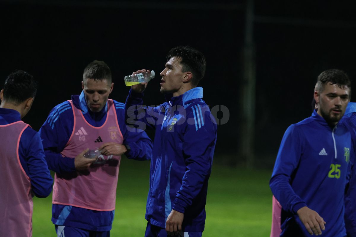 Antrenament Unirea Slobozia