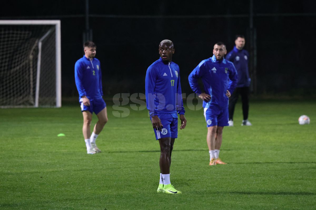 Antrenament Unirea Slobozia