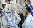 Gigi Becali la programul liturgic al sărbătorii Botezului Domnului la Catedrala Patriarhală. FOTO: Dumitru Angelescu (Libertatea / GSP)