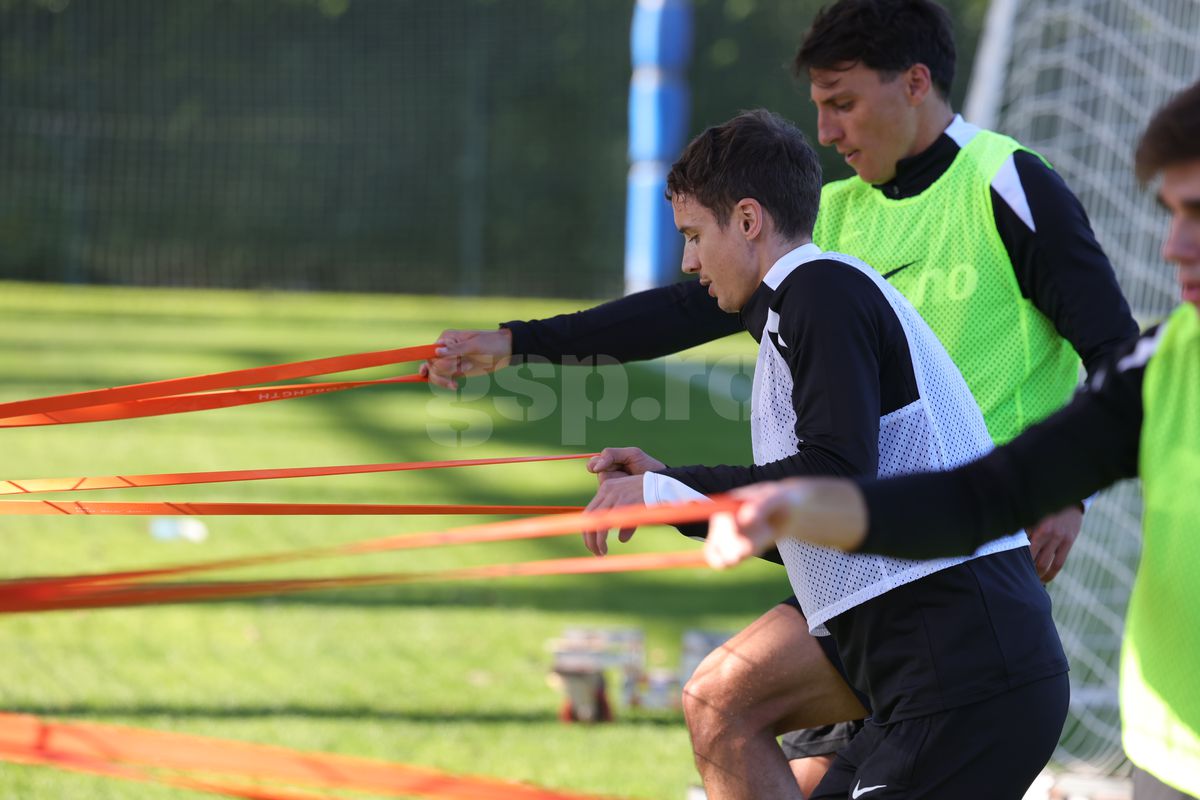 Antrenament FCSB în Antalya, 6 ianuarie 2025