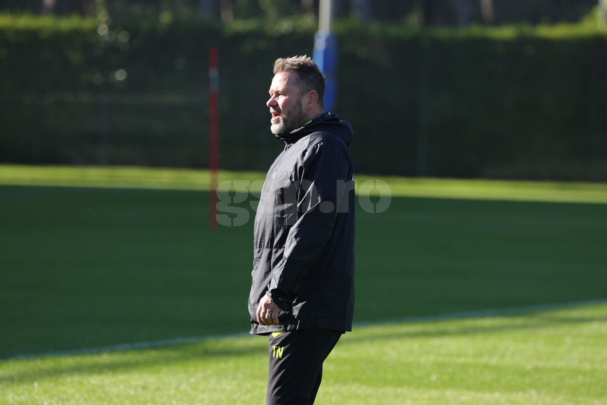 Juri Cisotti a făcut cunoștință cu metodele lui Neubert: „Tempo, Juri, tempo” » Cum a decurs primul antrenament făcut de FCSB în Antalya + Cine a lipsit