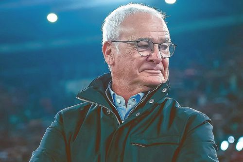 Claudio Ranieri, antrenorul lui Roma. Foto: Instagram