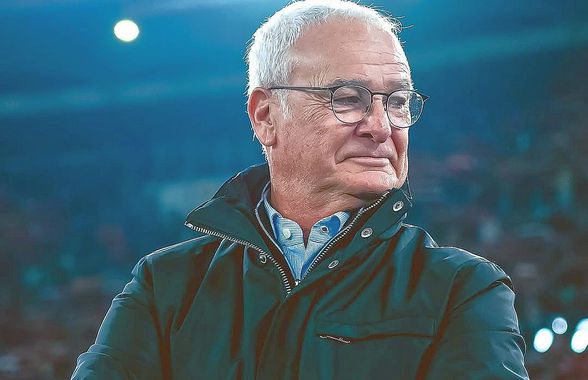 Claudio Ranieri, reverență în fața unui jucător după victoria de pe Olimpico: „E unul dintre cei mai buni mijlocași italieni”