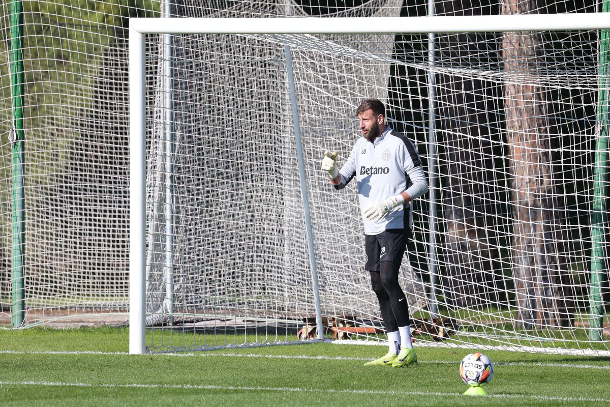 Precum un atacant! Gol de kinogramă marcat de Chiricheș la antrenamentul FCSB-ului