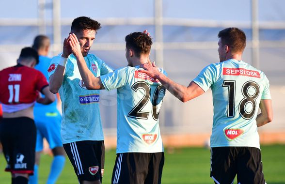 Cum s-a descurcat Sepsi în primul amical al iernii » Marți, un nou test, sub privirile lui Mircea Lucescu