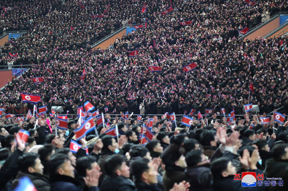 Stadionul „Rungrando 1 Mai” (Coreea de Nord), a doua cea mai mare arenă din lume