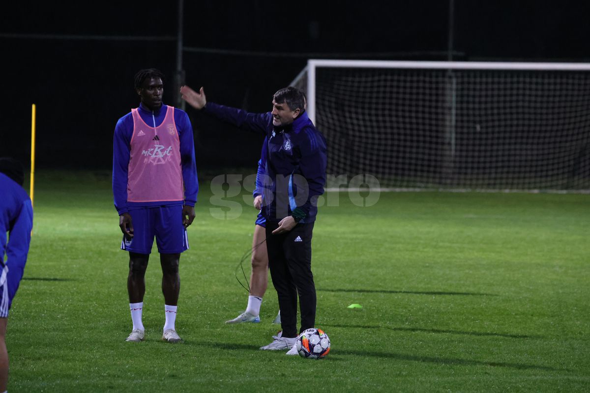 Antrenament Unirea Slobozia