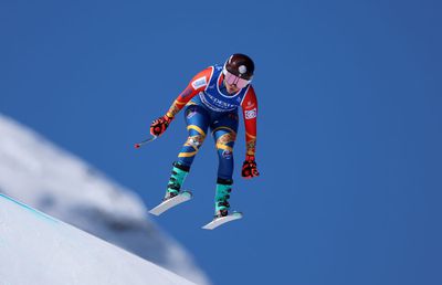 Ania Caill s-a accidentat din nou, în timpul unui antrenament de schi: „Ar fi putut fi mult mai grav”