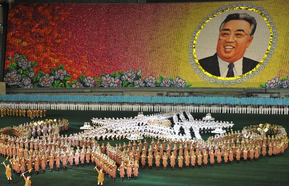 Imagini IREALE din al doilea cel mai mare stadion de pe glob » Mastodontul din Coreea de Nord este „casa” manifestațiilor propagandiste ale sistemului represiv