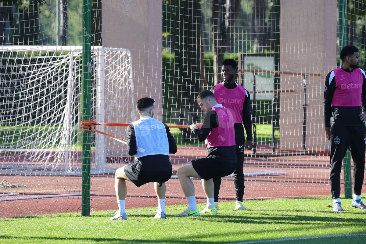 Juri Cisotti a făcut cunoștință cu metodele lui Neubert: „Tempo, Juri, tempo” » Cum a decurs primul antrenament făcut de FCSB în Antalya + Cine a lipsit