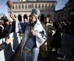 Gigi Becali la programul liturgic al sărbătorii Botezului Domnului la Catedrala Patriarhală. FOTO: Dumitru Angelescu (Libertatea / GSP)