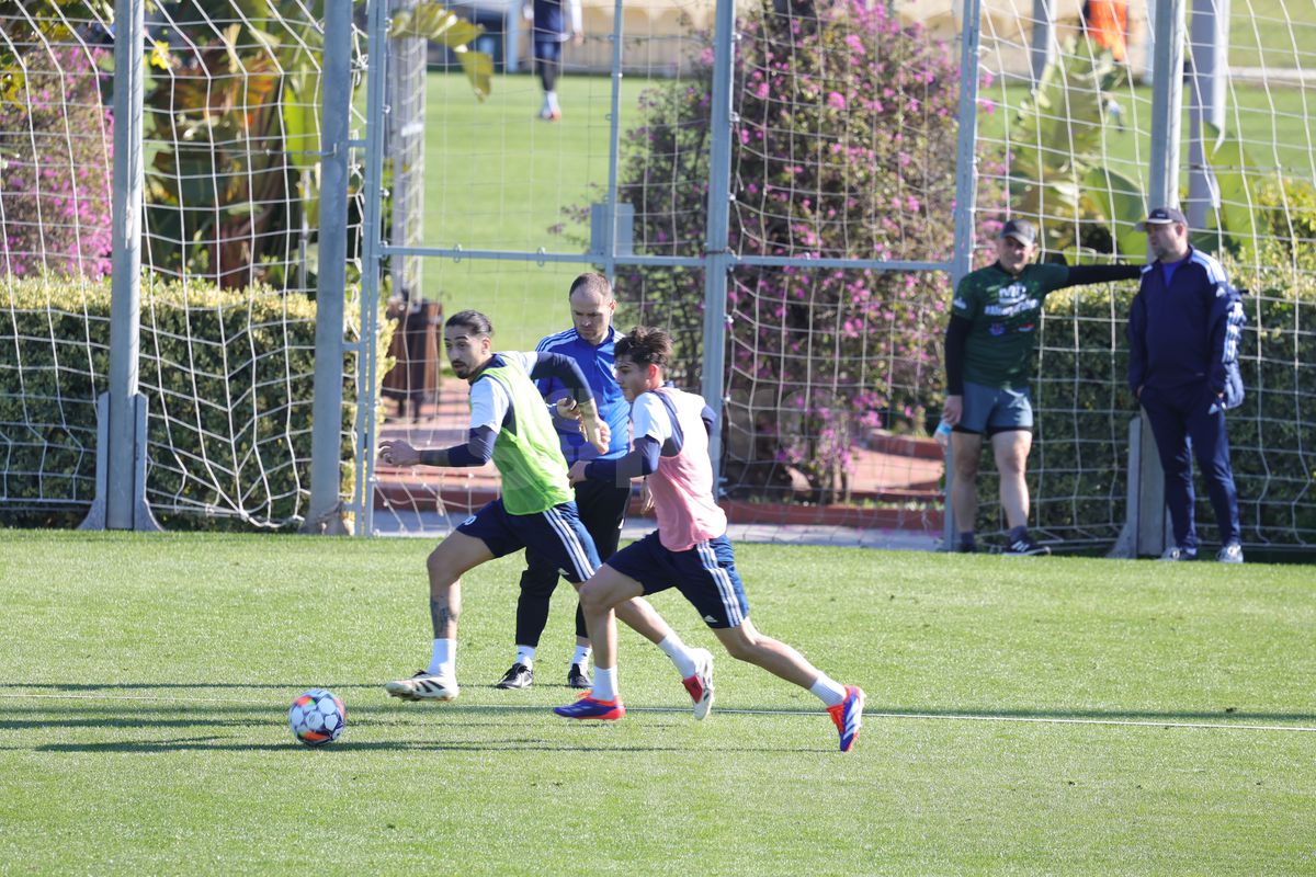 Antrenament FC Botoşani în Antalya, 6 ianuarie 2025