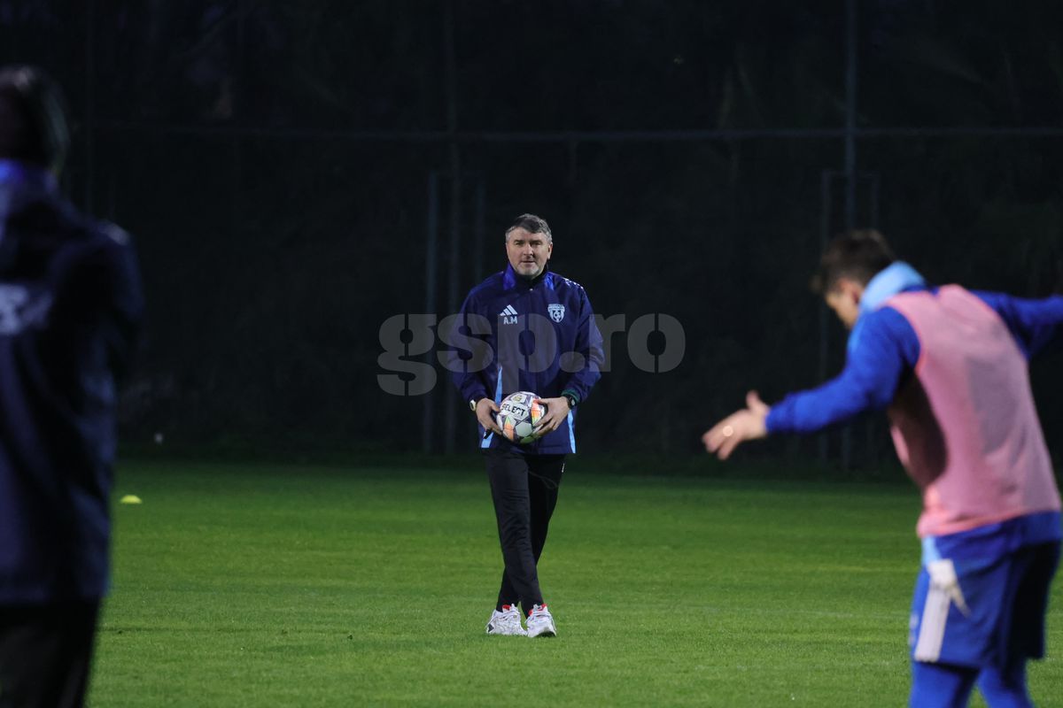 Antrenament Unirea Slobozia
