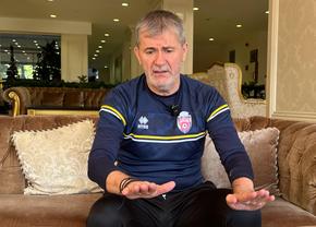 Valeriu Iftime are speranțe mari înainte de meciul cu Dinamo: „Va fi ca un baraj. Vreau în primele 3 din play-off”