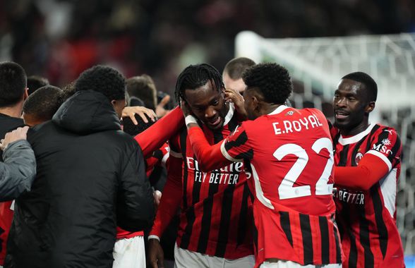 Nebunie totală în finala Supercupei Italiei! AC Milan a câștigat trofeul, după ce a reușit o remontada uluitoare, de la 0-2