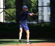 Valeriu Iftime joacă tenis în Antalya FOTO: Ionuţ Iordache (GSP)