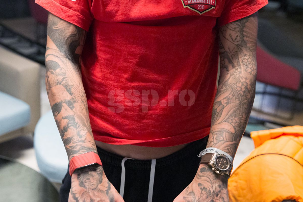 Tatuajele lui Alessandro Murgia