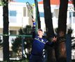 Valeriu Iftime joacă tenis în Antalya FOTO: Ionuţ Iordache (GSP)