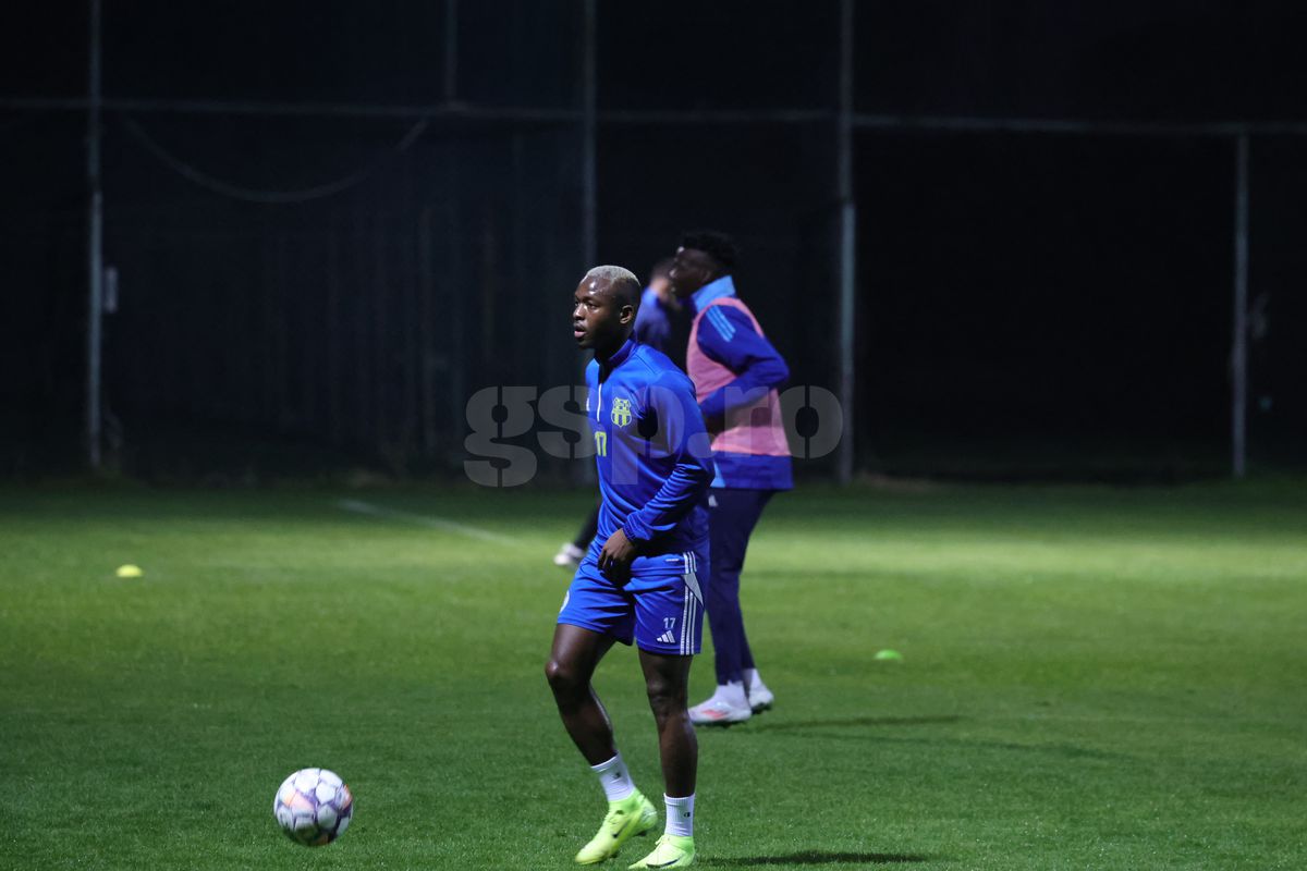 Antrenament Unirea Slobozia