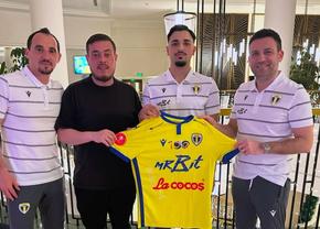 „Bine ai venit” » Petrolul și-a prezentat al doilea transfer al iernii! A semnat până în 2026