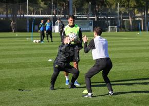 Juri Cisotti a făcut cunoștință cu metodele lui Neubert: „Tempo, Juri, tempo” » Cum a decurs primul antrenament făcut de FCSB în Antalya + Cine a lipsit