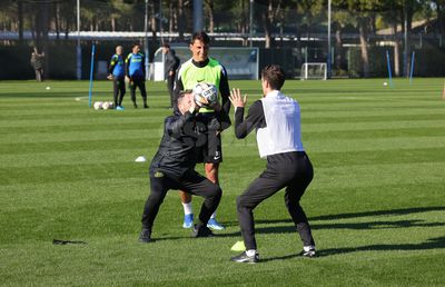 Juri Cisotti a făcut cunoștință cu metodele lui Neubert: „Tempo, Juri, tempo” » Cum a decurs primul antrenament făcut de FCSB în Antalya + Cine a lipsit