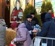 Gigi Becali la programul liturgic al sărbătorii Botezului Domnului la Catedrala Patriarhală. FOTO: Dumitru Angelescu (Libertatea / GSP)