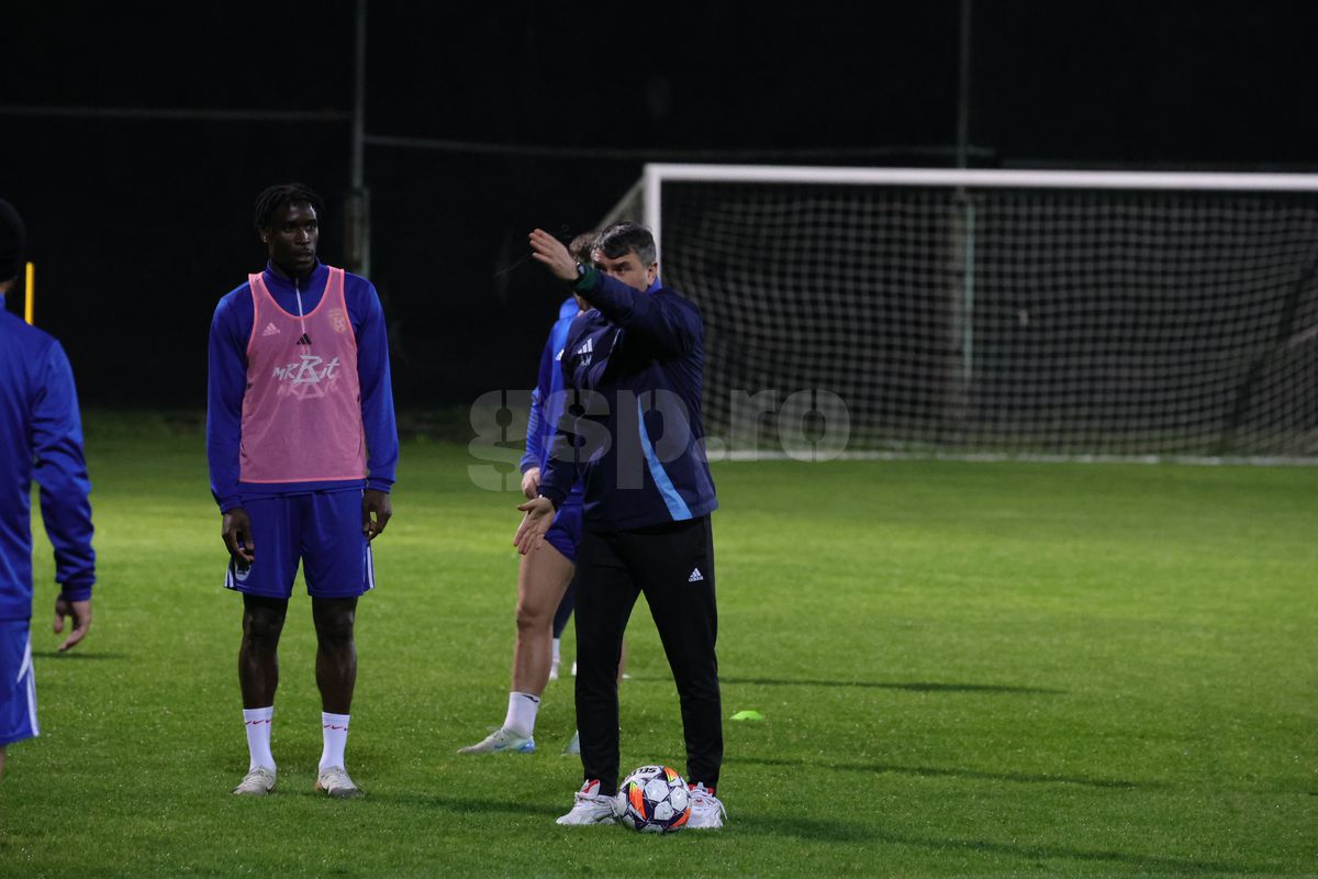 Antrenament Unirea Slobozia