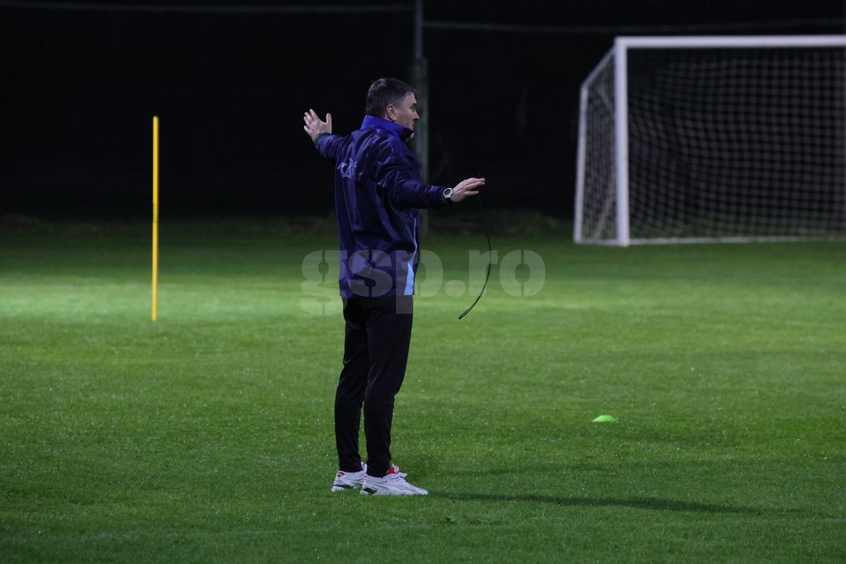 Antrenament Unirea Slobozia