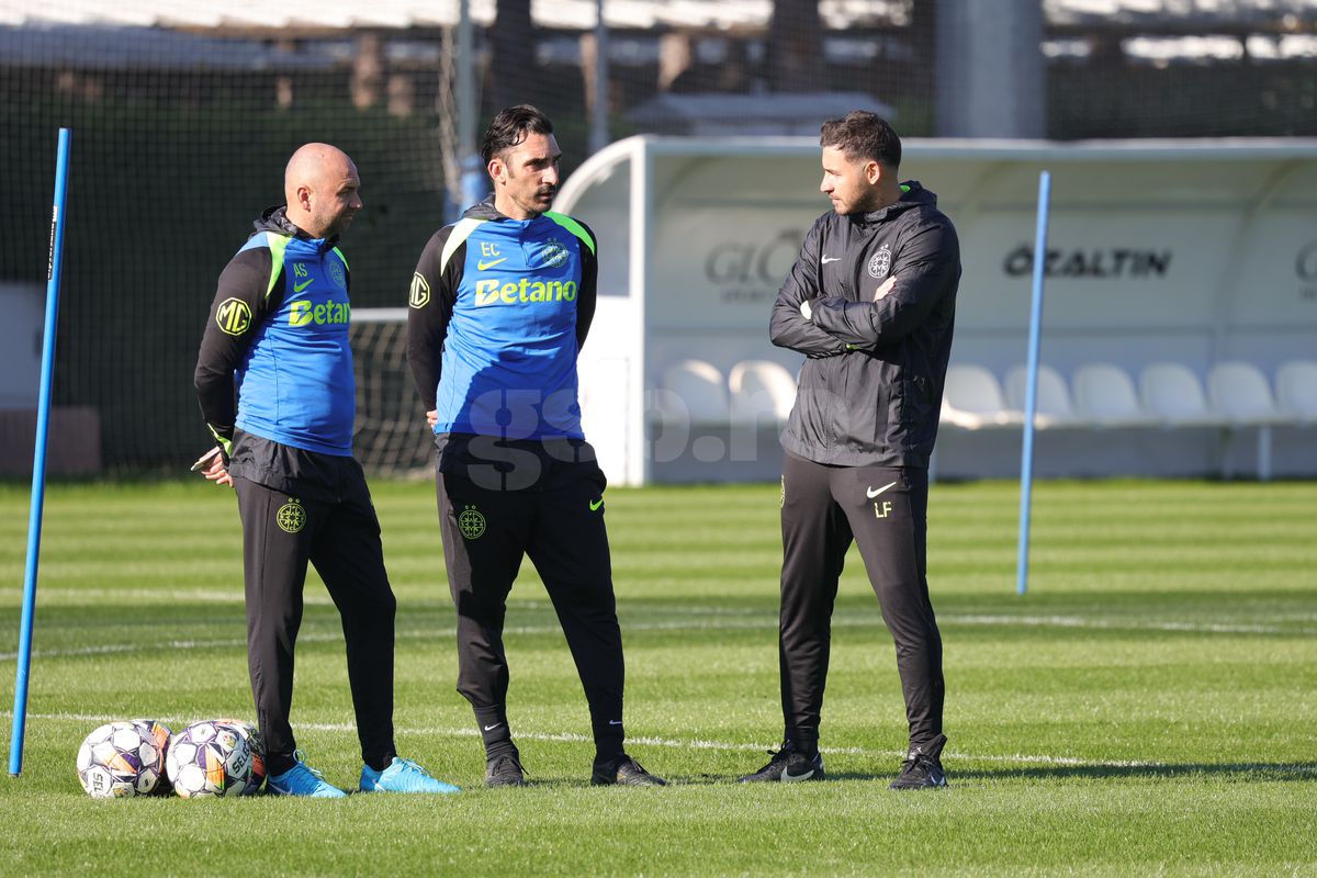 Juri Cisotti a făcut cunoștință cu metodele lui Neubert: „Tempo, Juri, tempo” » Cum a decurs primul antrenament făcut de FCSB în Antalya + Cine a lipsit