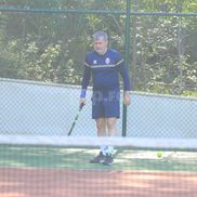 Valeriu Iftime joacă tenis în Antalya FOTO: Ionuţ Iordache (GSP)