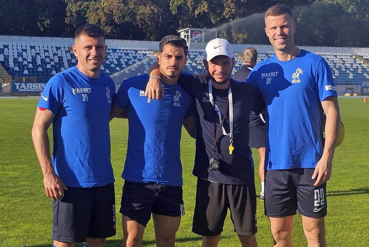 Căpitanul din Superligă e fan produse tradiționale » Ce spune despre „dieta” din perioada sărbătorilor de iarnă: „Toți trebuie să avem o limită”