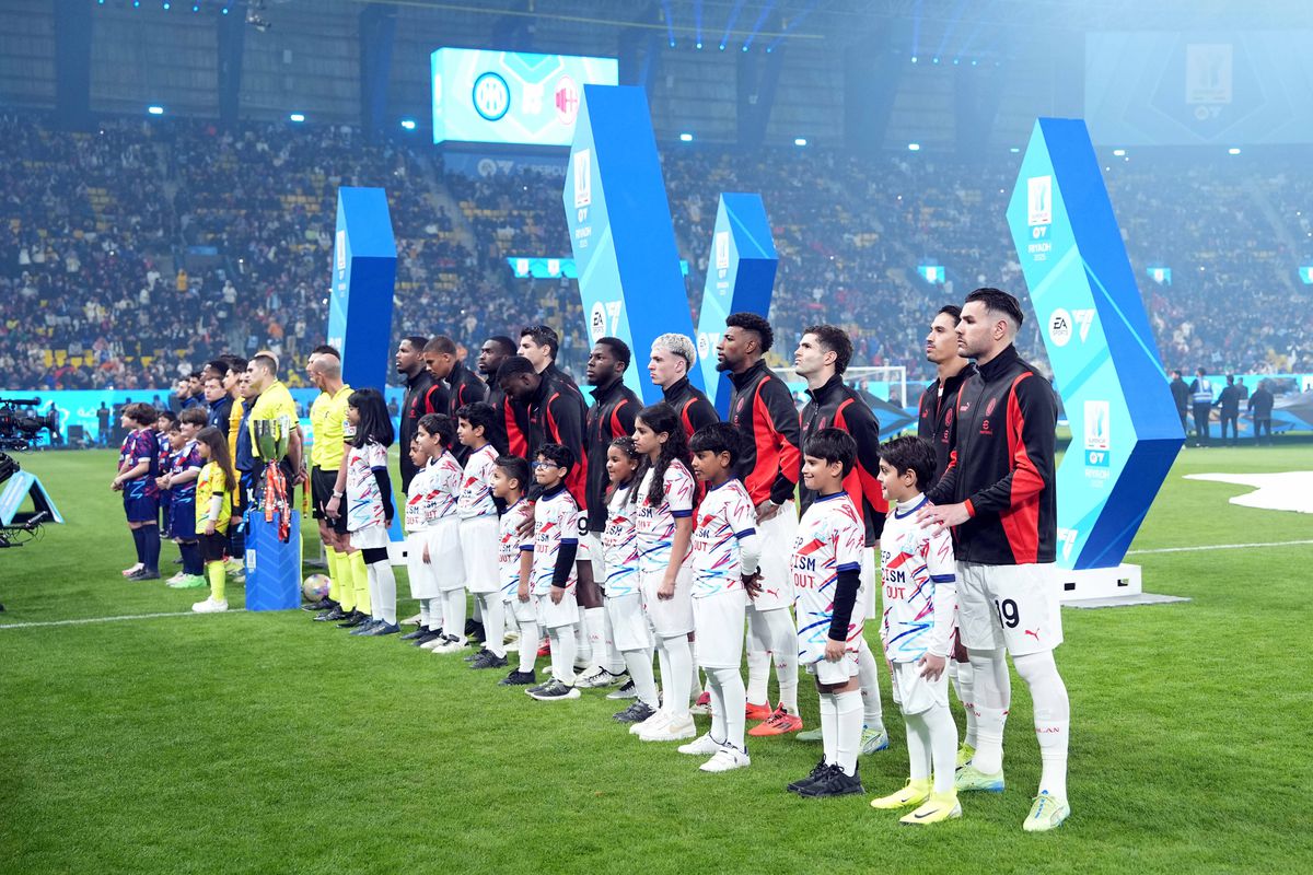 Nebunie totală în finala Supercupei Italiei! AC Milan a câștigat trofeul, după ce a reușit o remontada uluitoare, de la 0-2