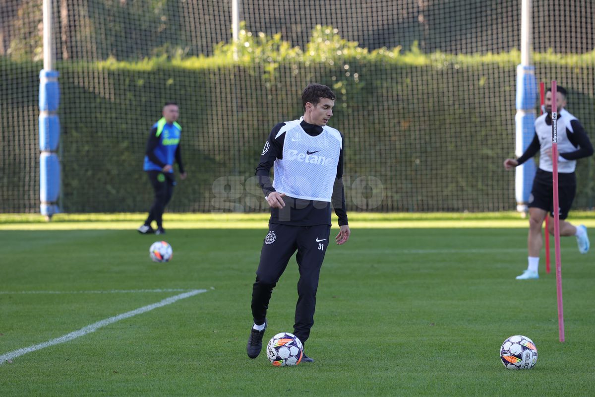 Juri Cisotti a făcut cunoștință cu metodele lui Neubert: „Tempo, Juri, tempo” » Cum a decurs primul antrenament făcut de FCSB în Antalya + Cine a lipsit